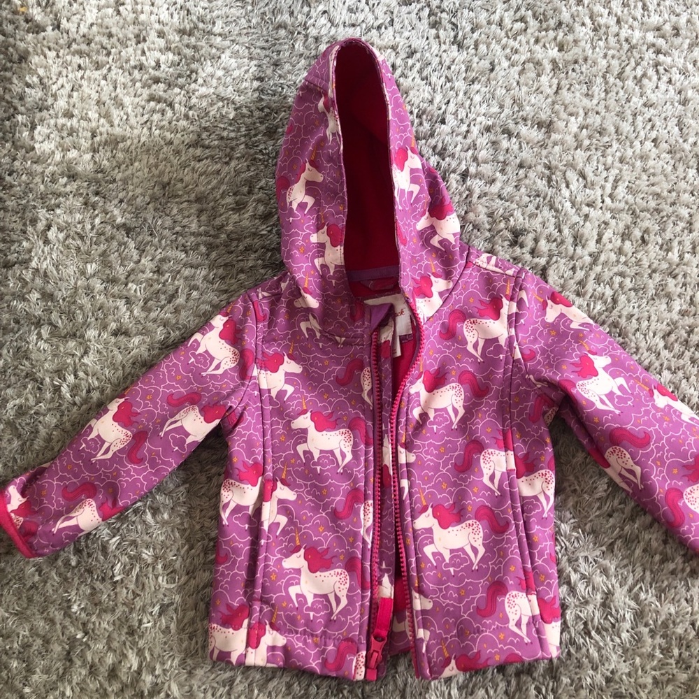 Cat and jack rain jacket